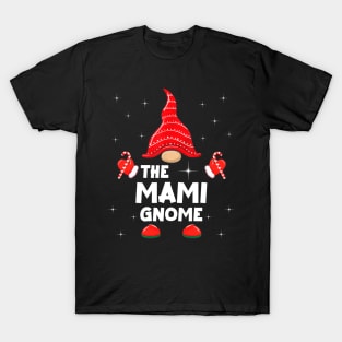 The Mami Gnome Matching Family Christmas Pajama T-Shirt